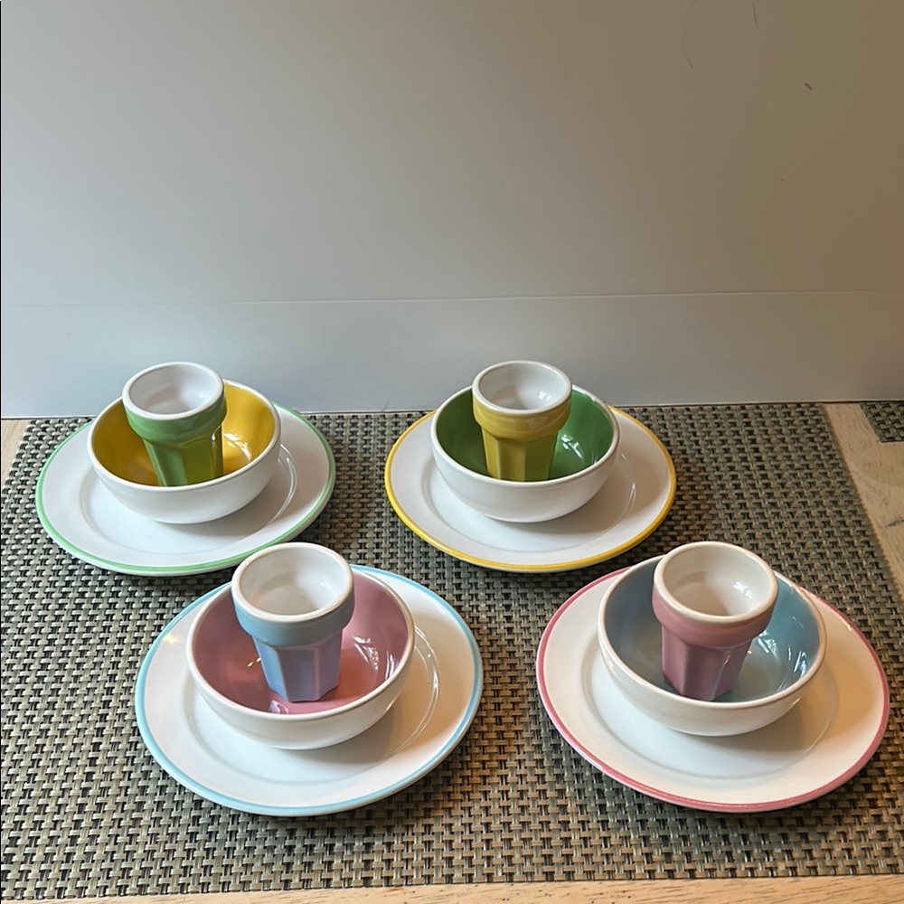 Vintage IKEA DUKTIG Child’s Ice Cream set